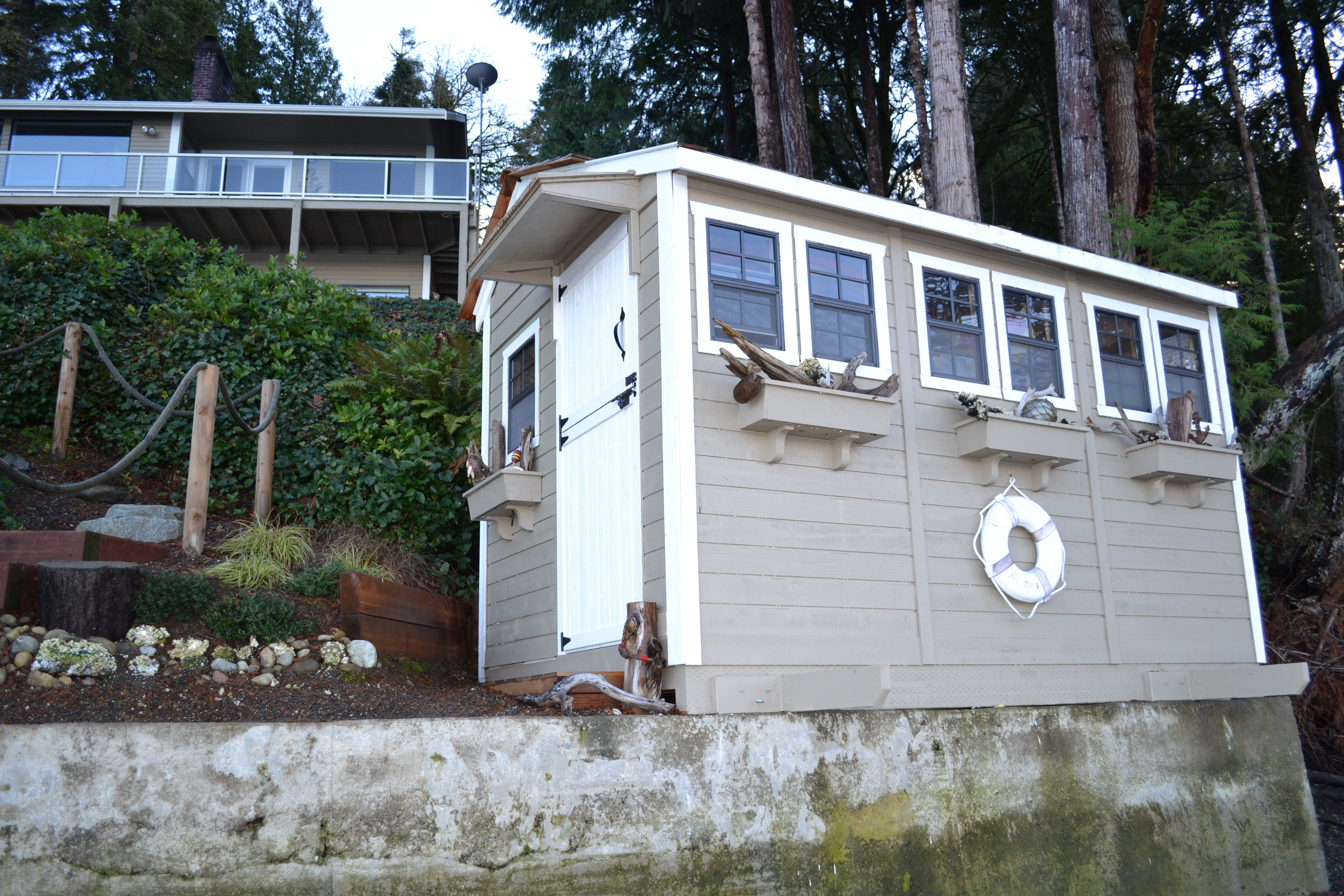 Outdoor Living Today Ft W X Ft D Cedar Wood Sunshed Garden Shed